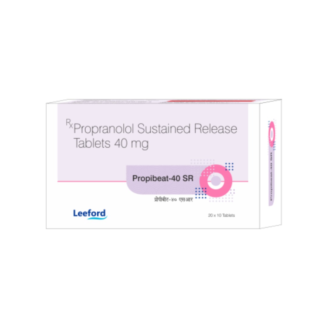 Propibeat 40mg Tablet SR